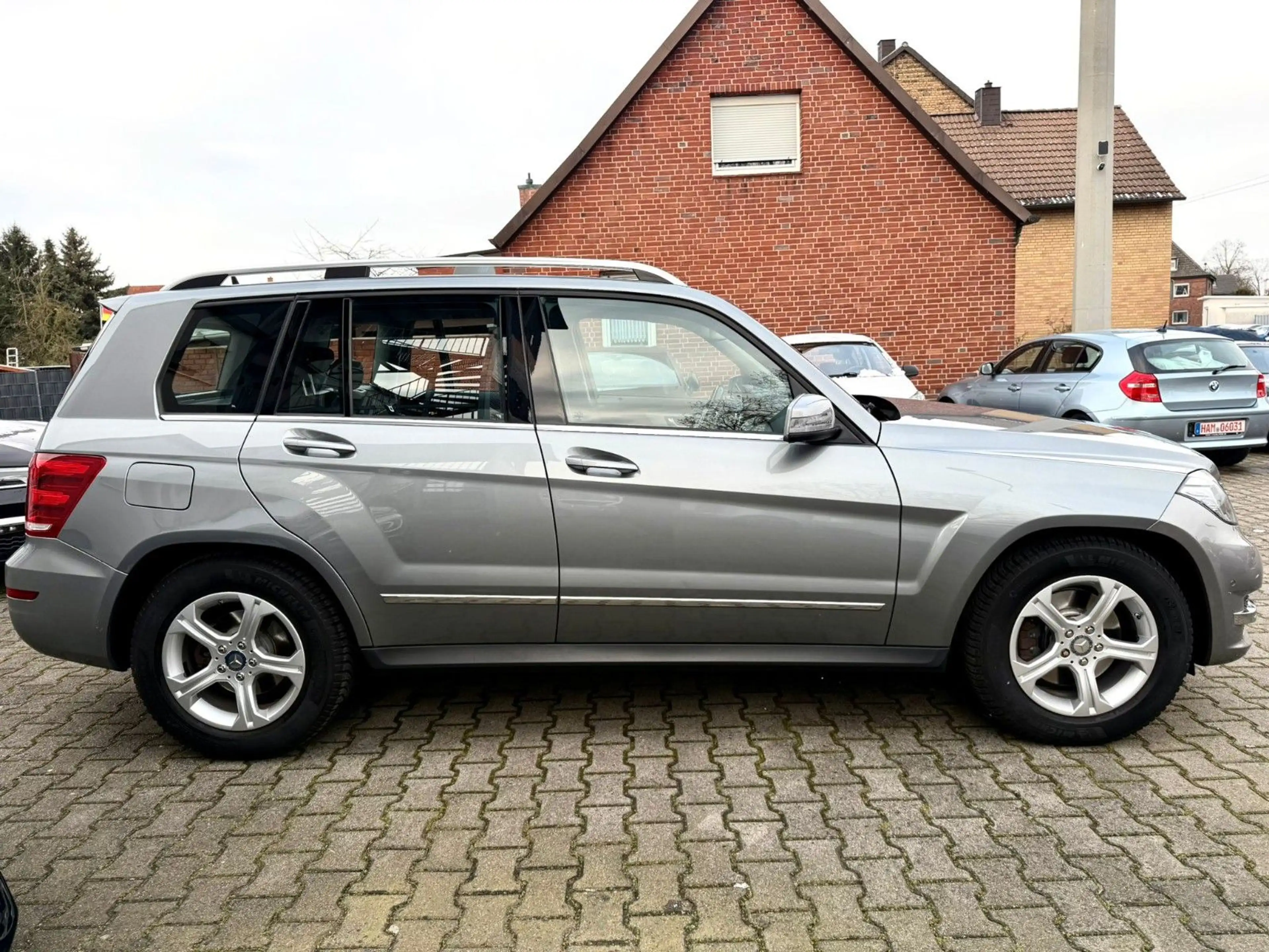 Mercedes-Benz GLK 200 E-Hecklappe/SHZ*Parktronic*Navi — photo 9