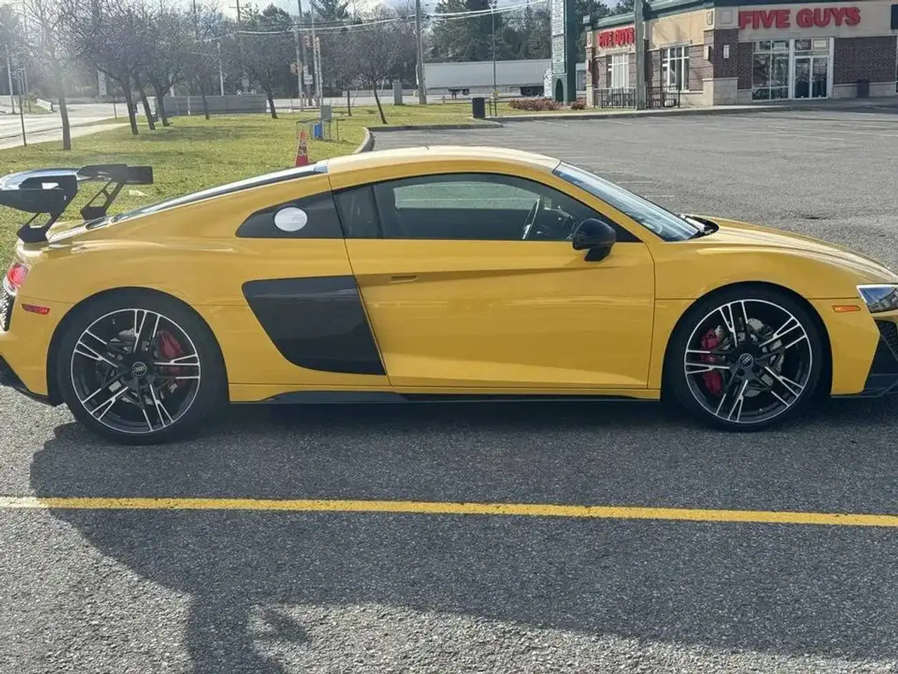 Audi R8 fotografie Audi R8