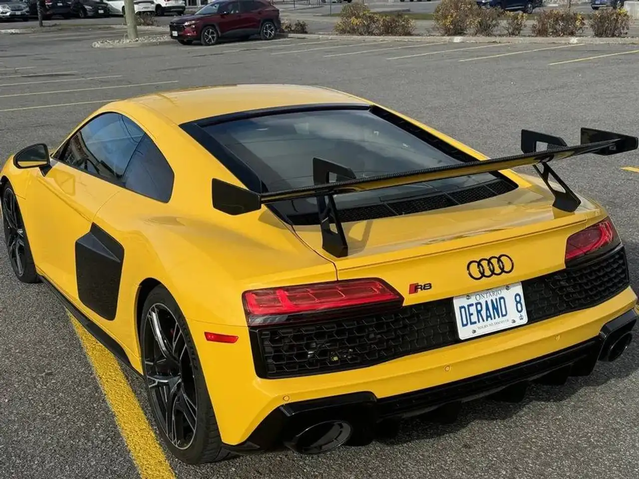 Audi R8 fotografie Audi R8