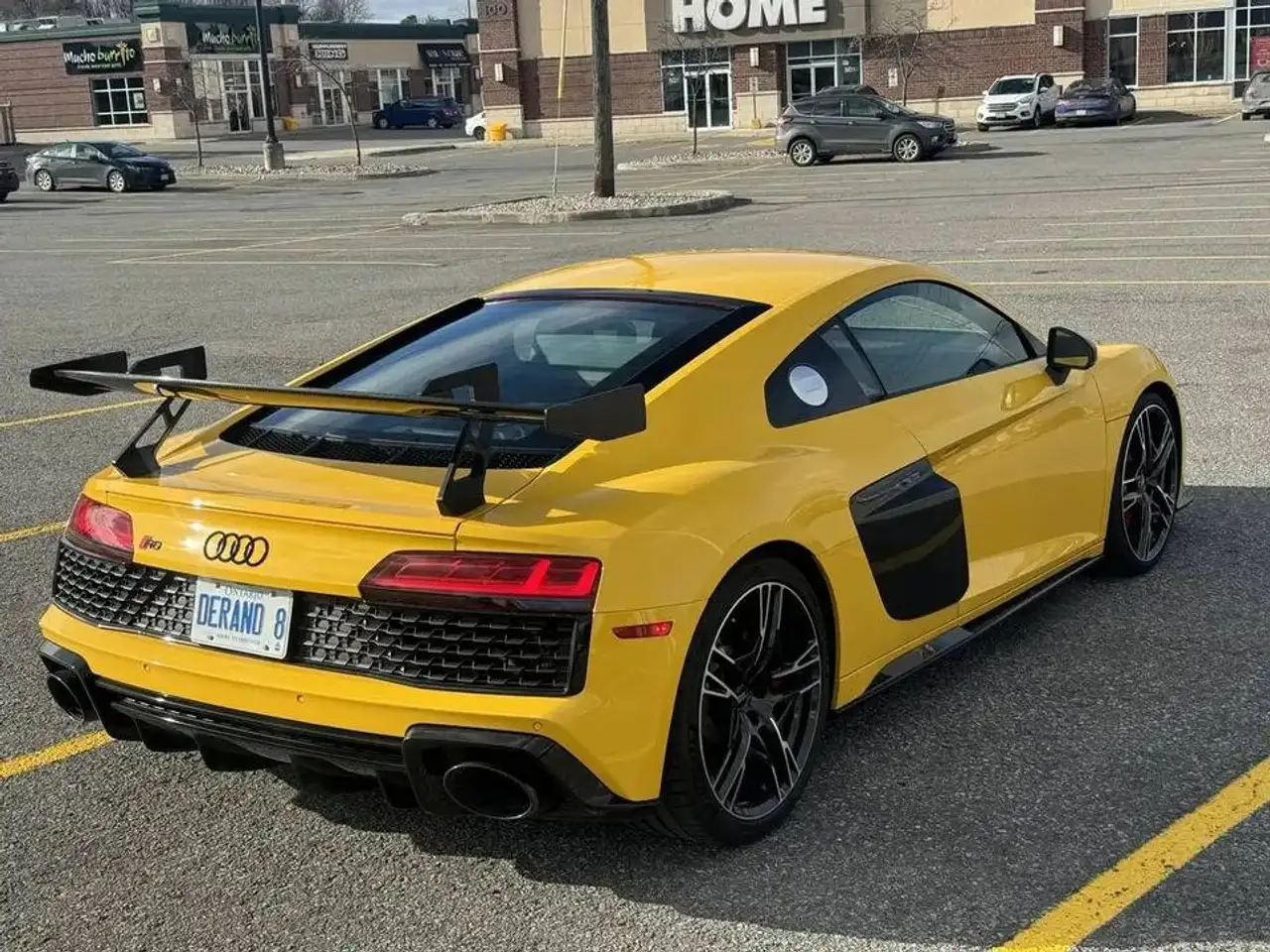 Audi R8 fotografie Audi R8
