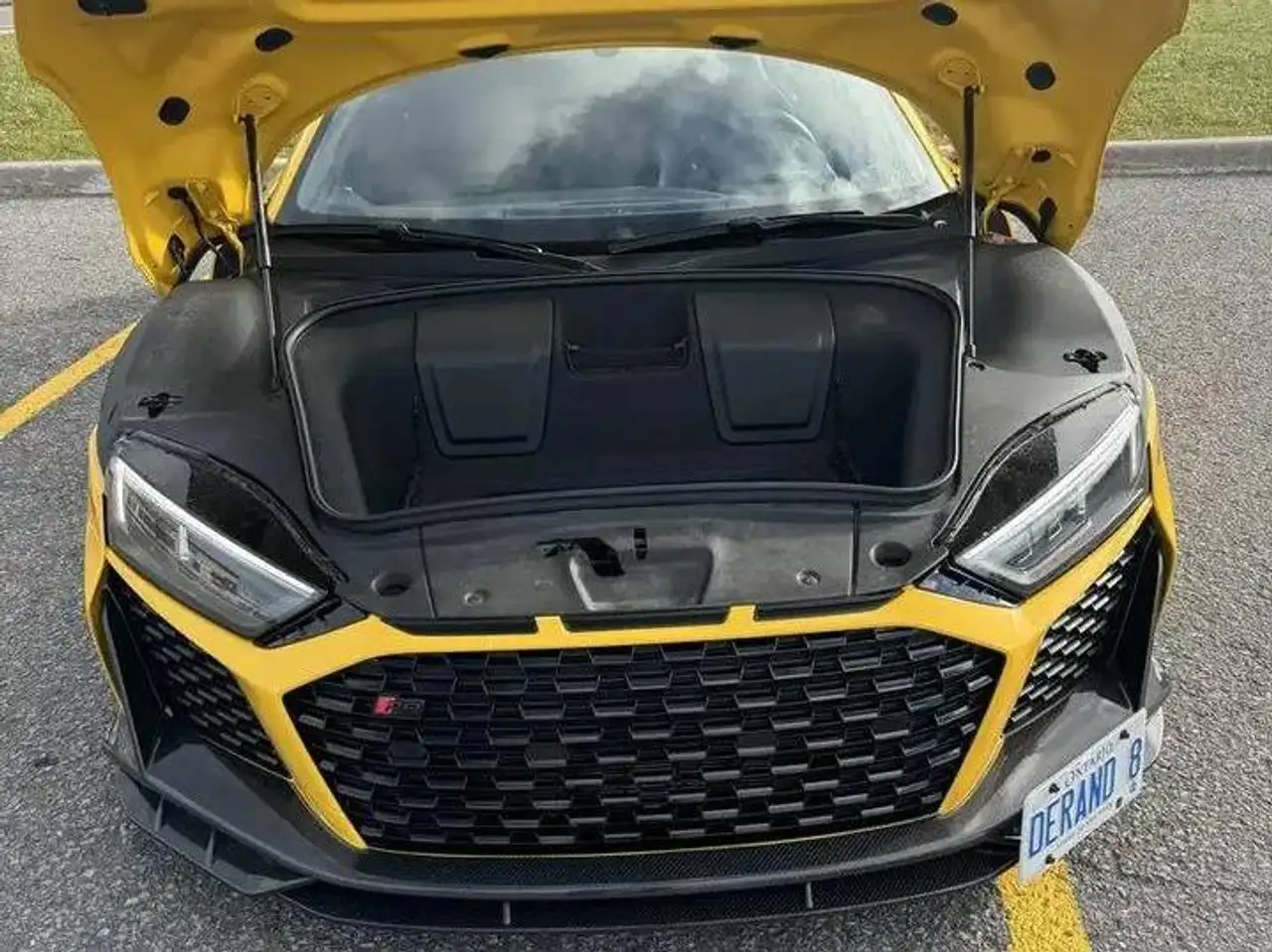 Audi R8 fotografie Audi R8