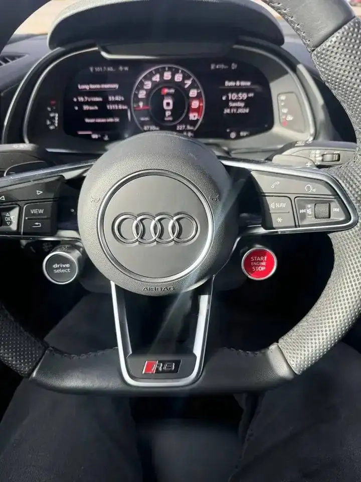 Audi R8 fotografie Audi R8