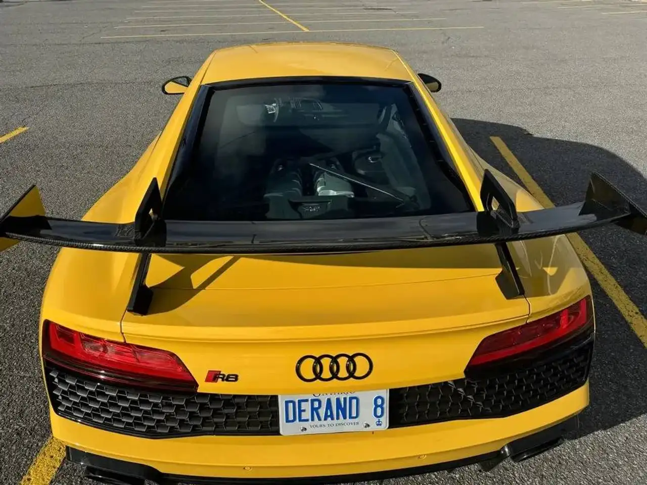 Audi R8 fotografie Audi R8