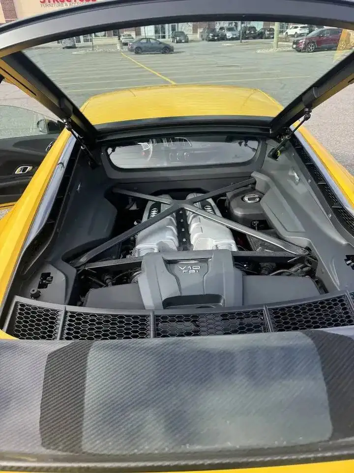 Audi R8 fotografie Audi R8