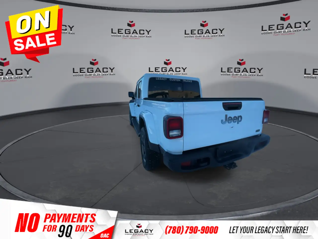 Jeep Gladiator fotografie Jeep Gladiator