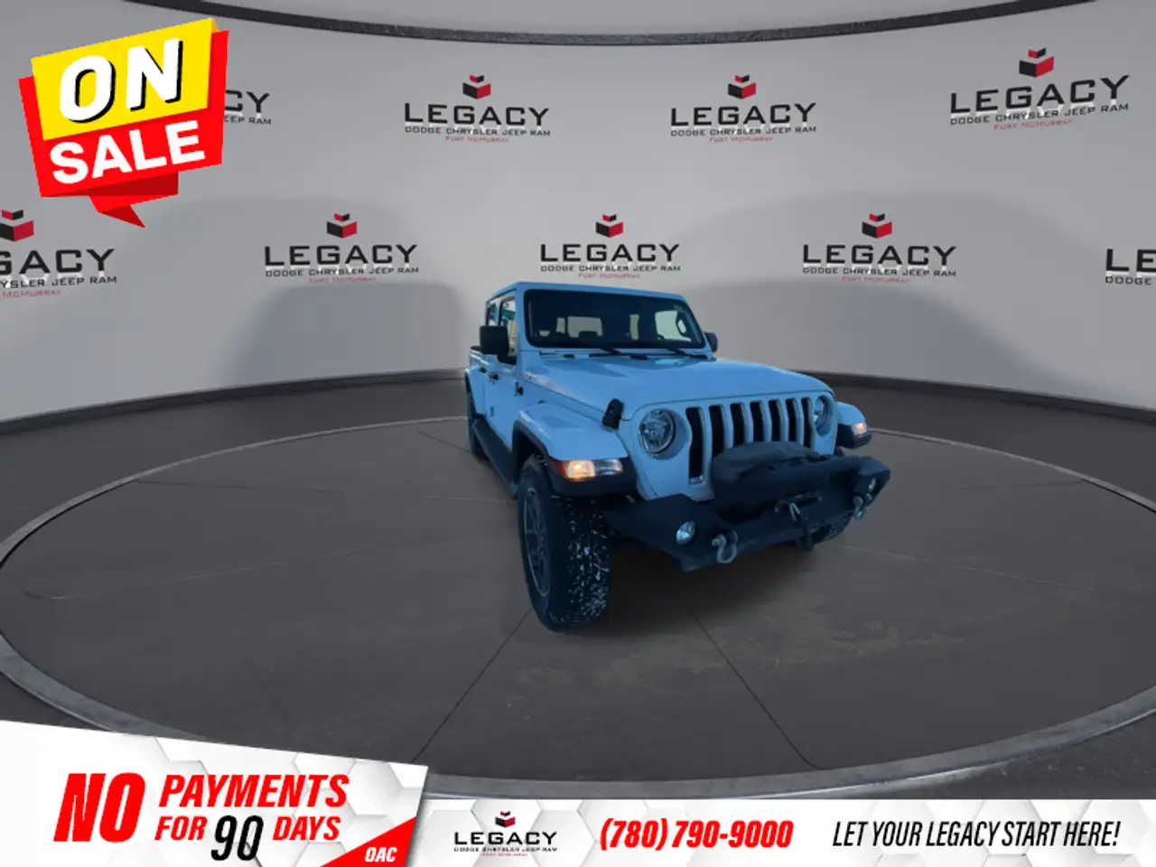 Jeep Gladiator fotografie Jeep Gladiator