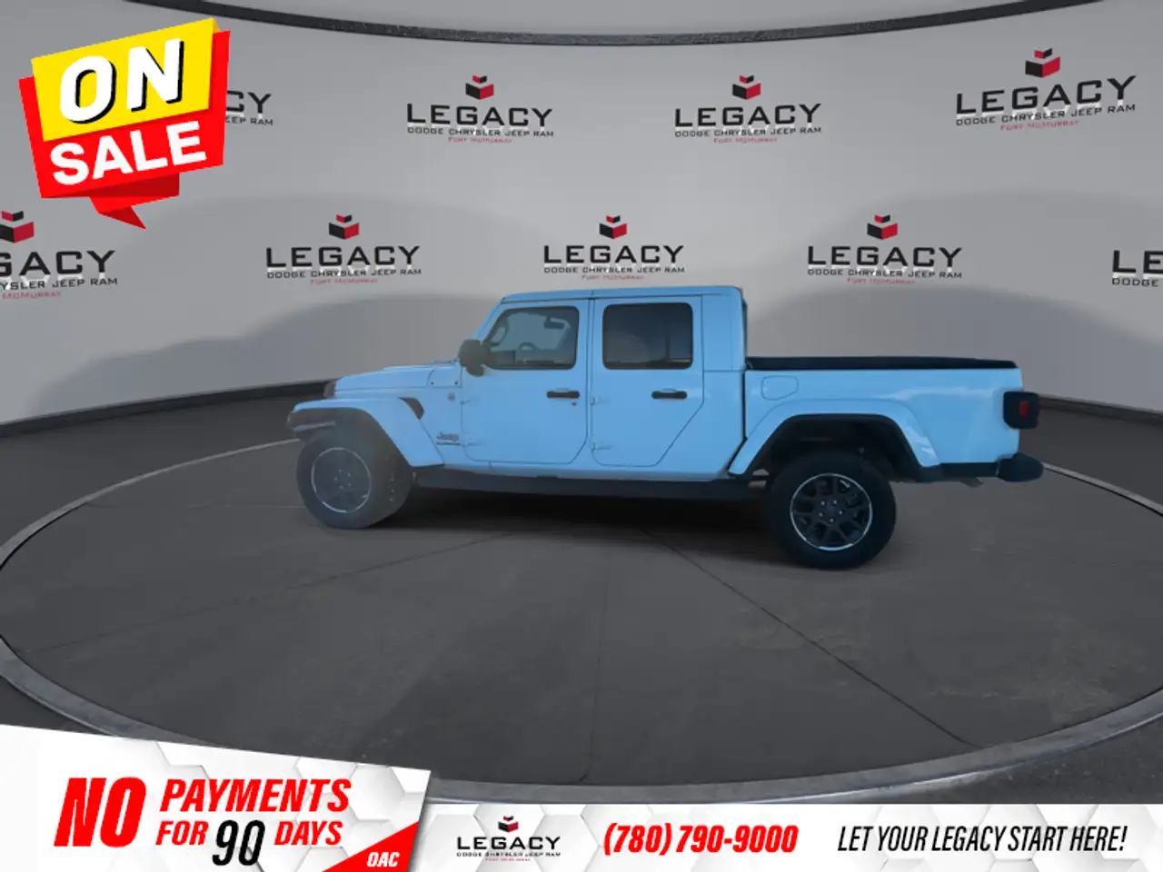 Jeep Gladiator fotografie Jeep Gladiator
