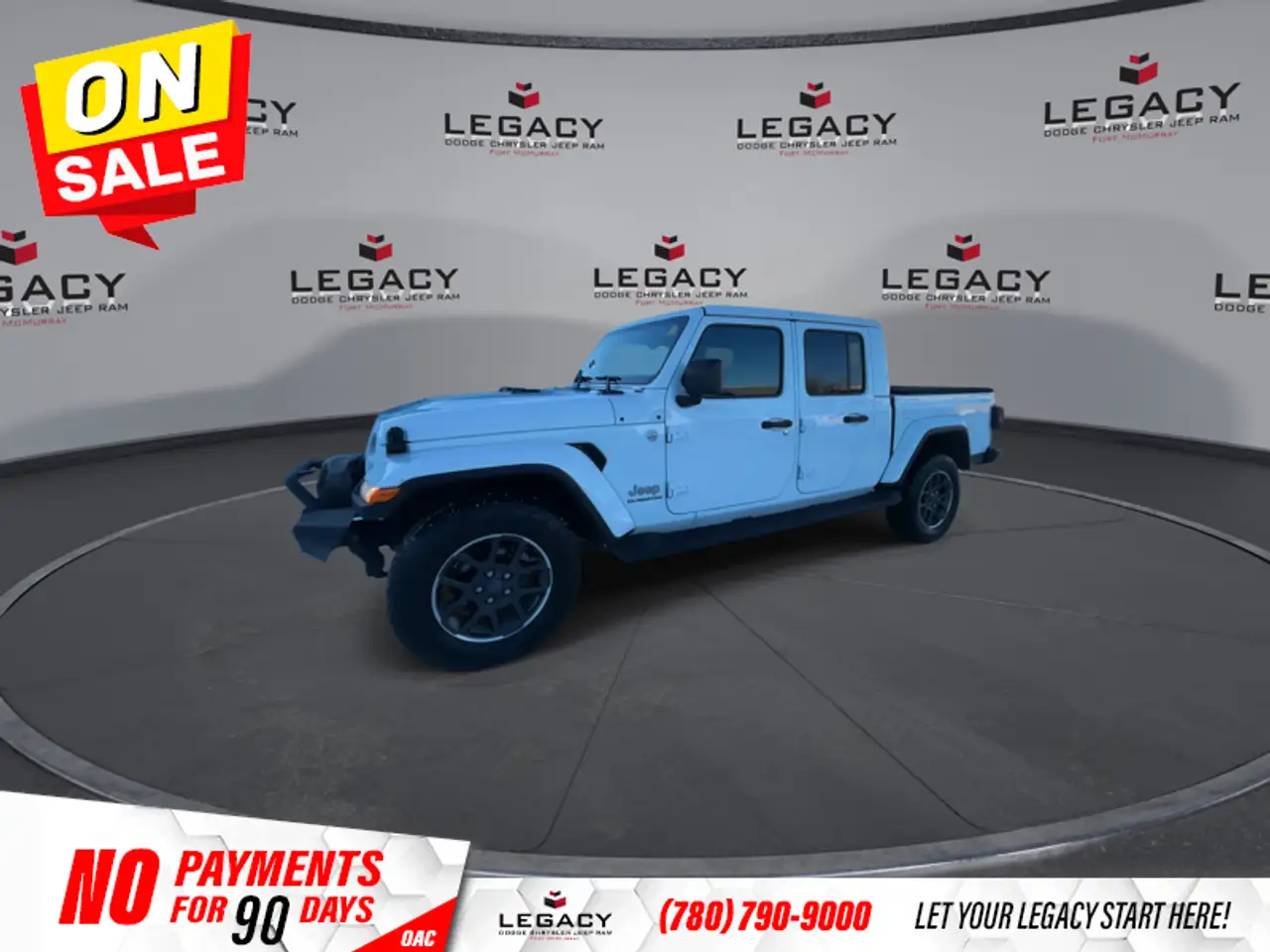 Jeep Gladiator fotografie Jeep Gladiator