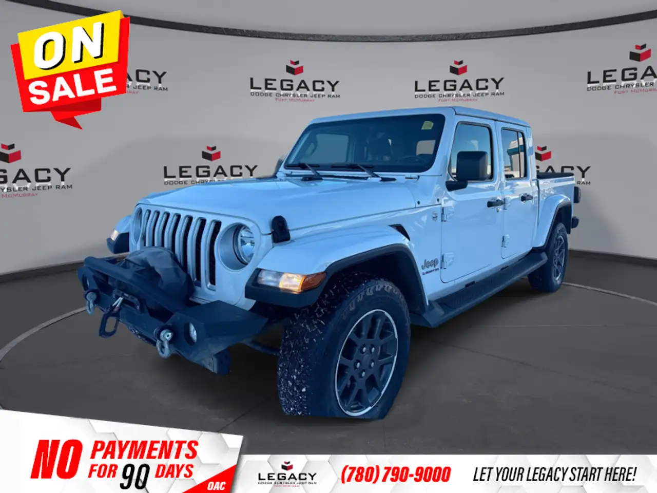 Jeep Gladiator fotografie Jeep Gladiator