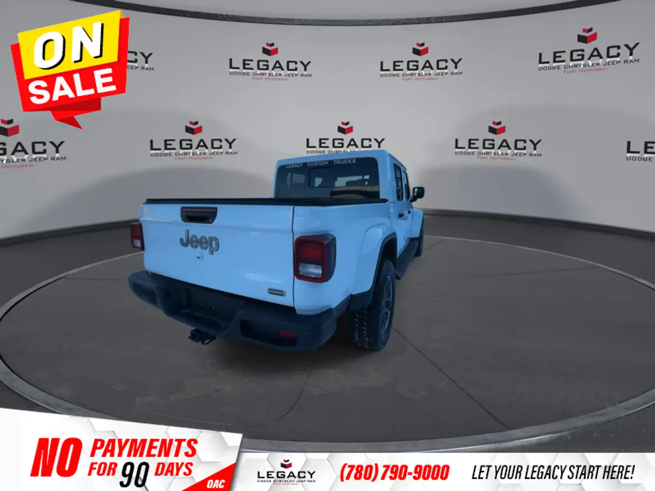 Jeep Gladiator fotografie Jeep Gladiator