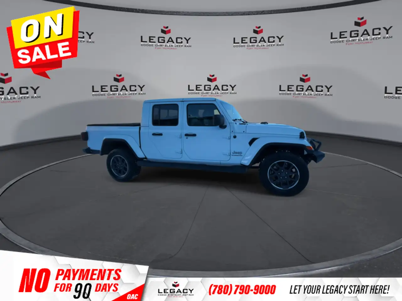 Jeep Gladiator fotografie Jeep Gladiator
