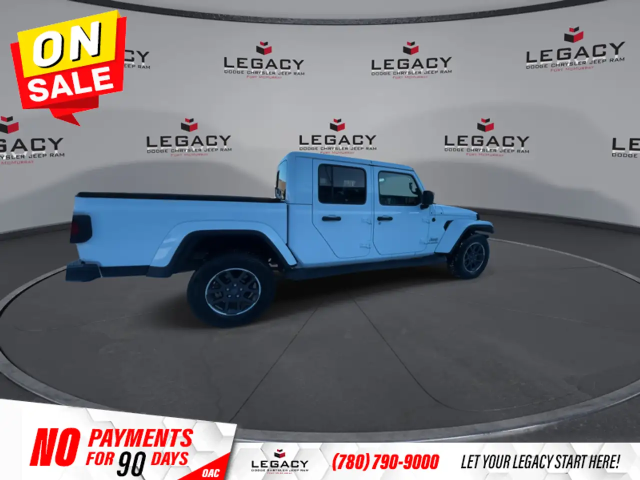 Jeep Gladiator fotografie Jeep Gladiator