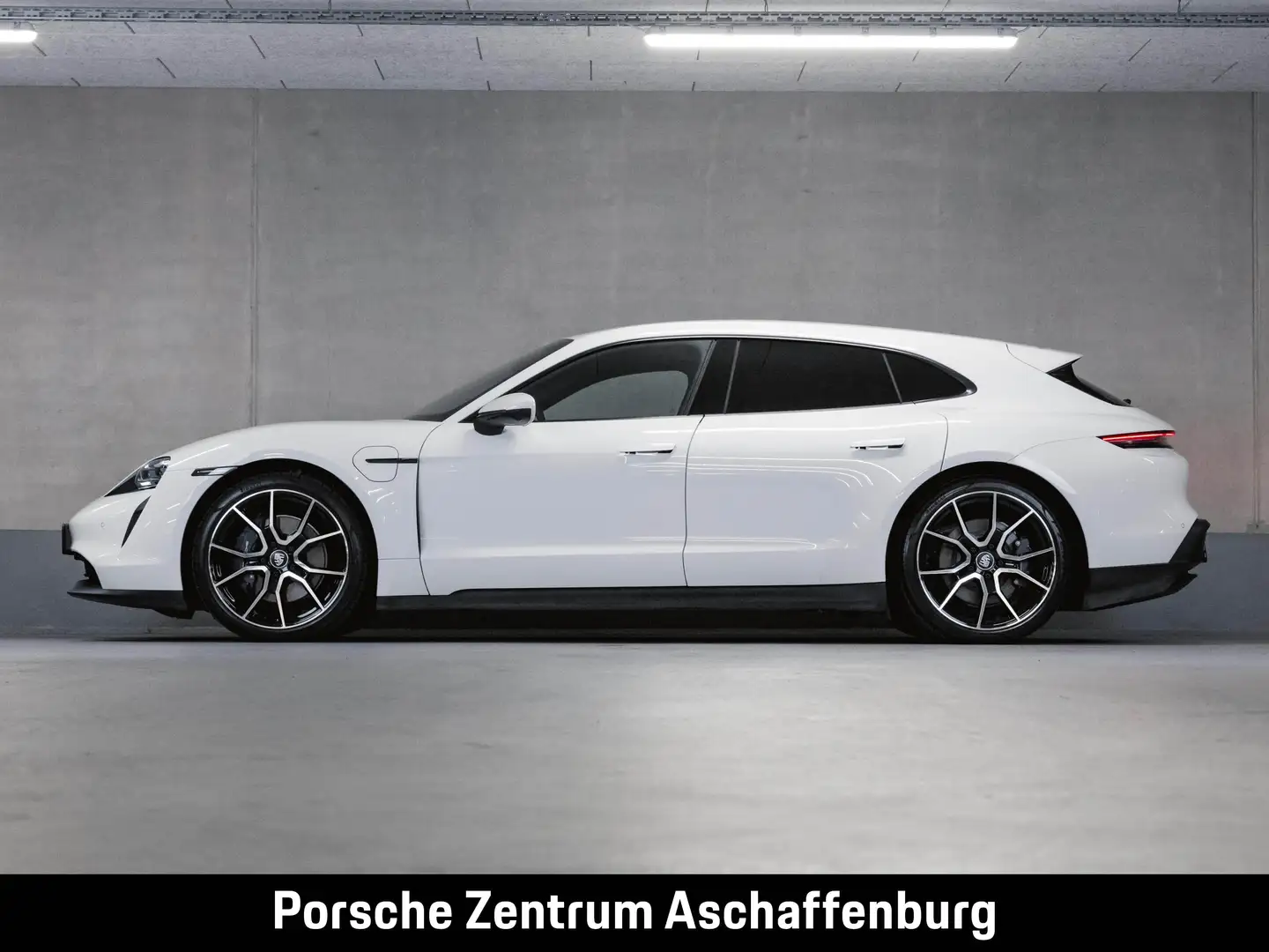 Porsche Taycan Sport Turismo Performancebatterie+ Weiß - 2