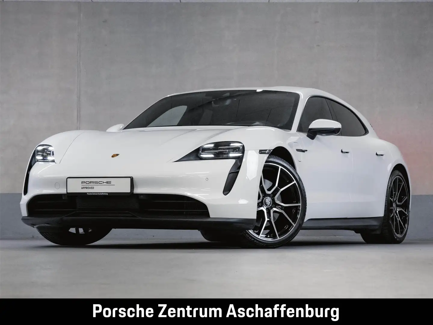 Porsche Taycan Sport Turismo Performancebatterie+ Weiß - 1