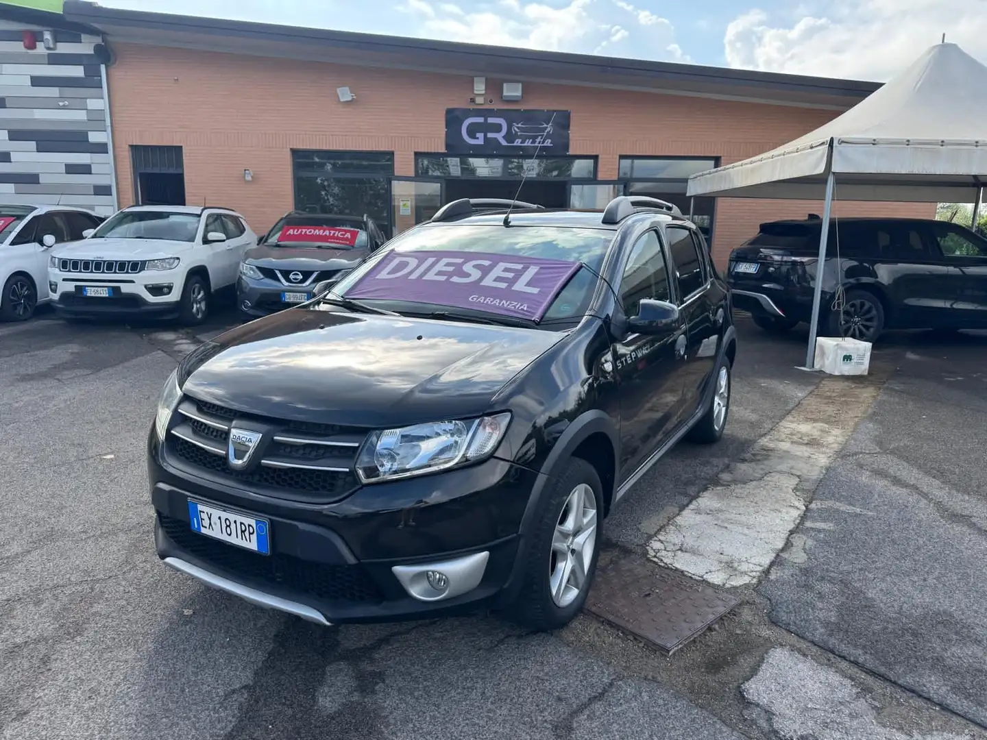 Dacia Sandero STEPWAY 1.5 DCI 90CV PRESTIGE 2015 Noir - 1