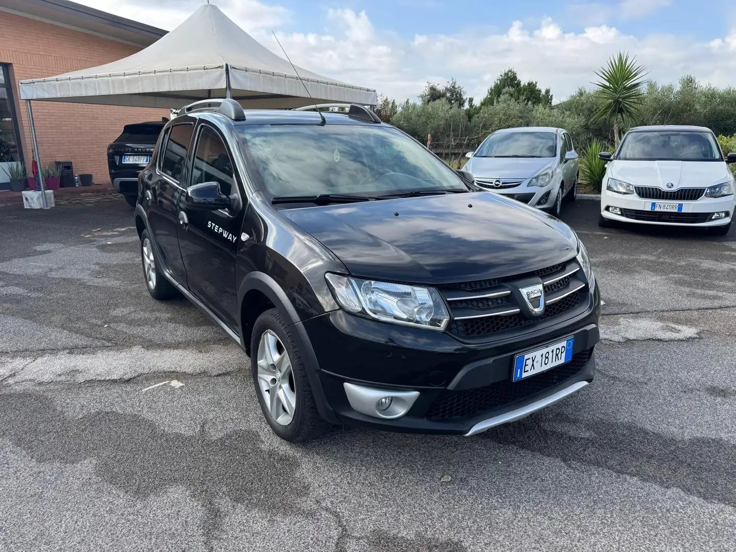 Dacia Sandero STEPWAY 1.5 DCI 90CV PRESTIGE 2015 Noir - 2