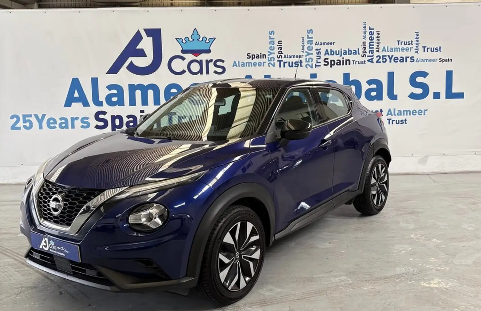 Nissan Juke DIG-T 84 kW (114 CV) 6M/T Acenta Azul - 1
