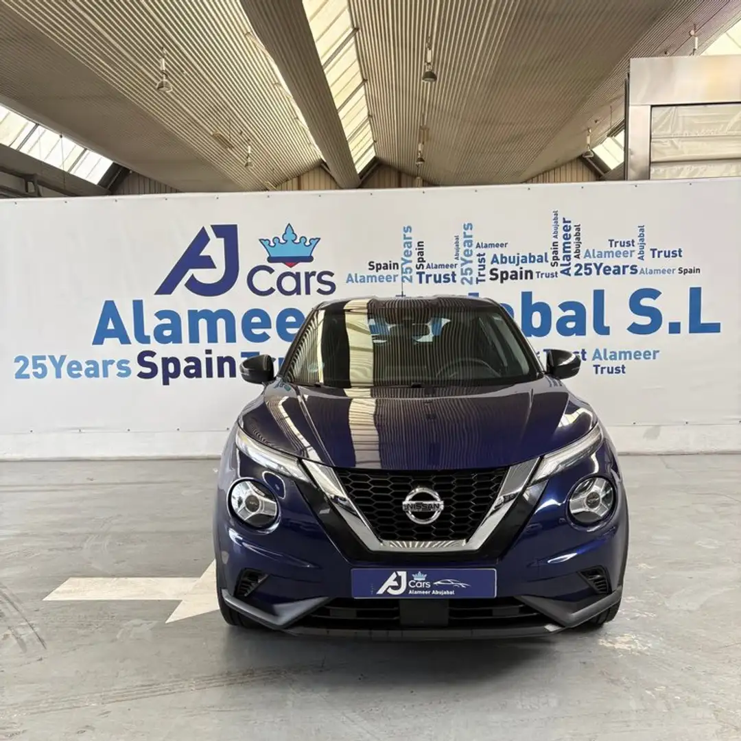 Nissan Juke DIG-T 84 kW (114 CV) 6M/T Acenta Azul - 2
