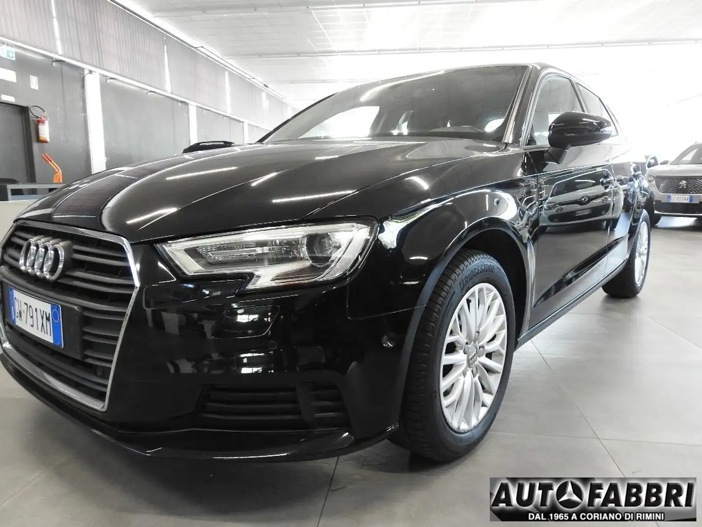 Audi A3 AUDI -  -  SPB 1.6 TDI 116 CV S tronic Full LED Zwart - 1