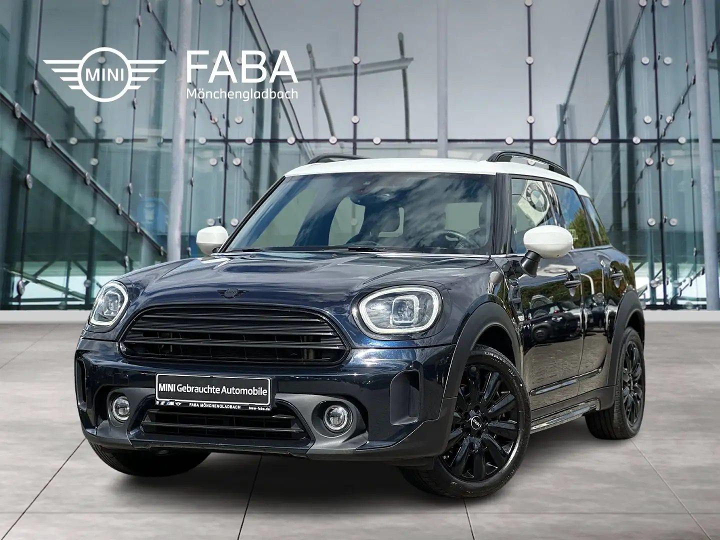 MINI Cooper D Countryman Cooper D Countryman DAB LED RFK Navi Komfortzg. Blau - 1