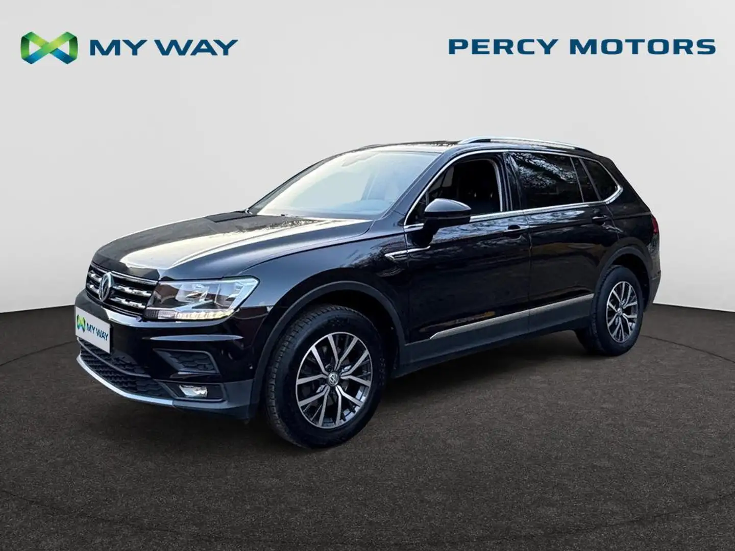 Volkswagen Tiguan Allspace Comfortline 2.0 TDI SCR 110 kW (150 ch) 7 vitesses DSG Black - 1