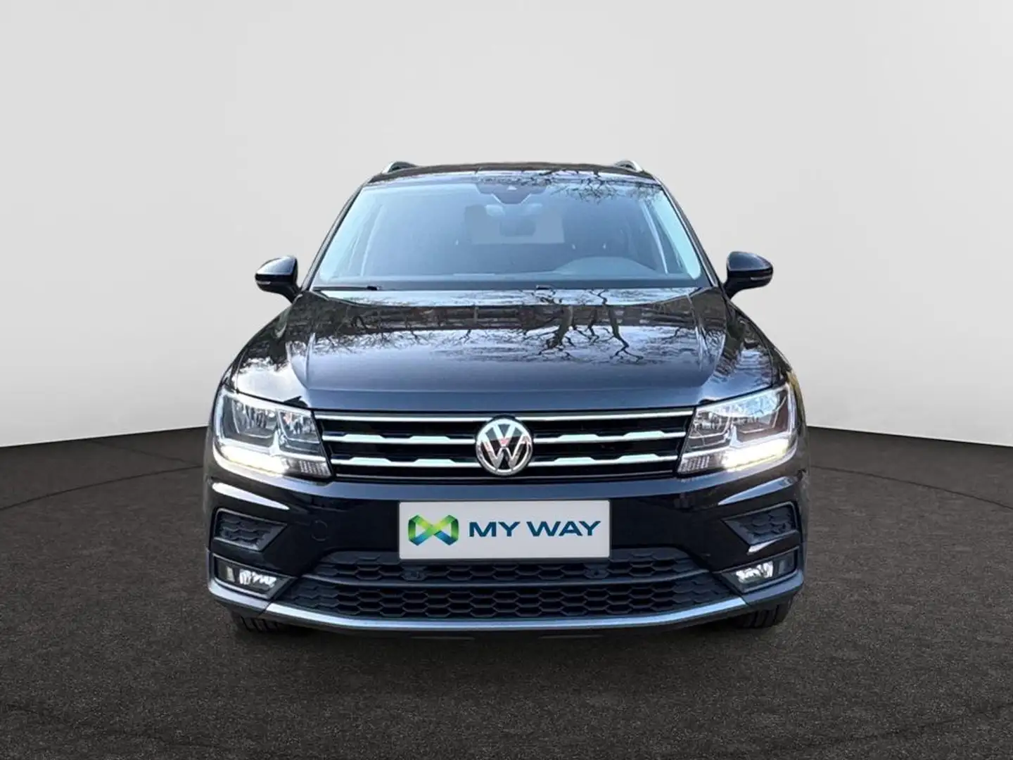 Volkswagen Tiguan Allspace Comfortline 2.0 TDI SCR 110 kW (150 ch) 7 vitesses DSG Black - 2