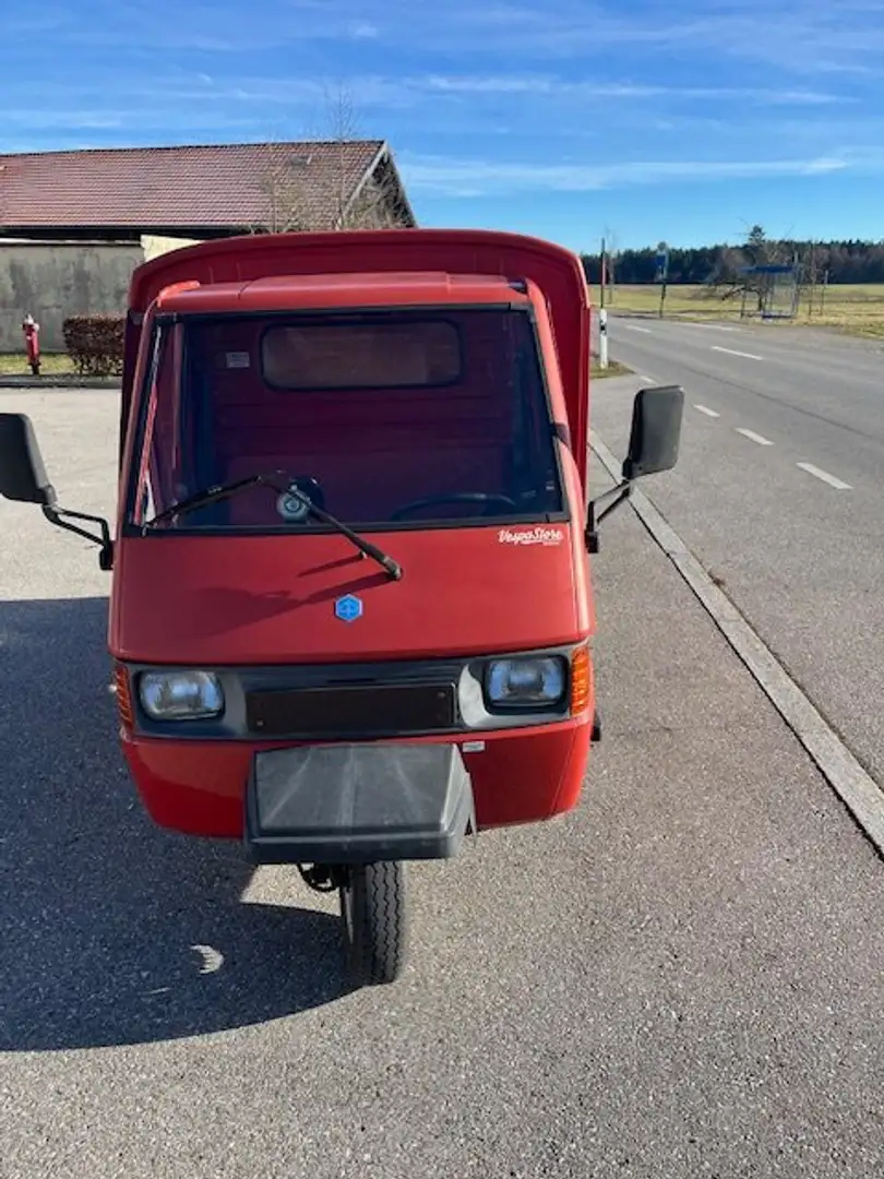 Piaggio Ape Červená - 2