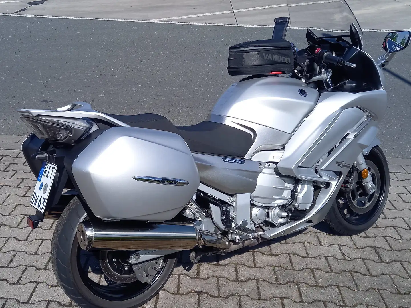 Yamaha FJR 1300 Fjr 1300a Argintiu - 1