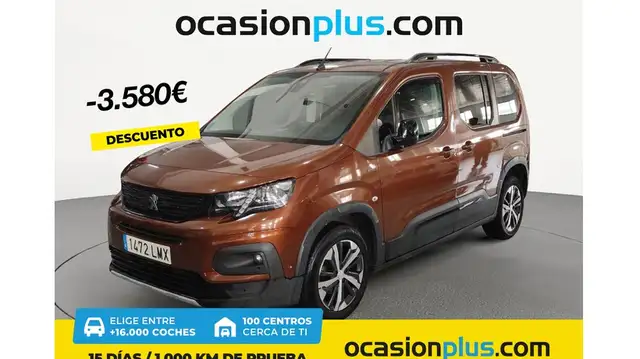 Peugeot Rifter 1.5BlueHDi S&S Standard GT Line 100