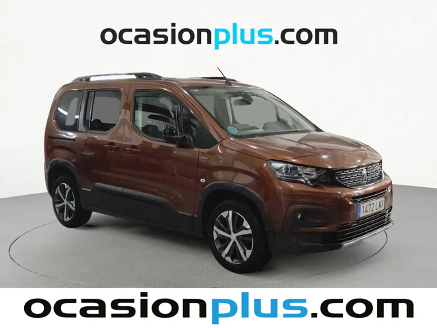 Peugeot Rifter 1.5BlueHDi S&S Standard GT Line 100 Bruin - 2