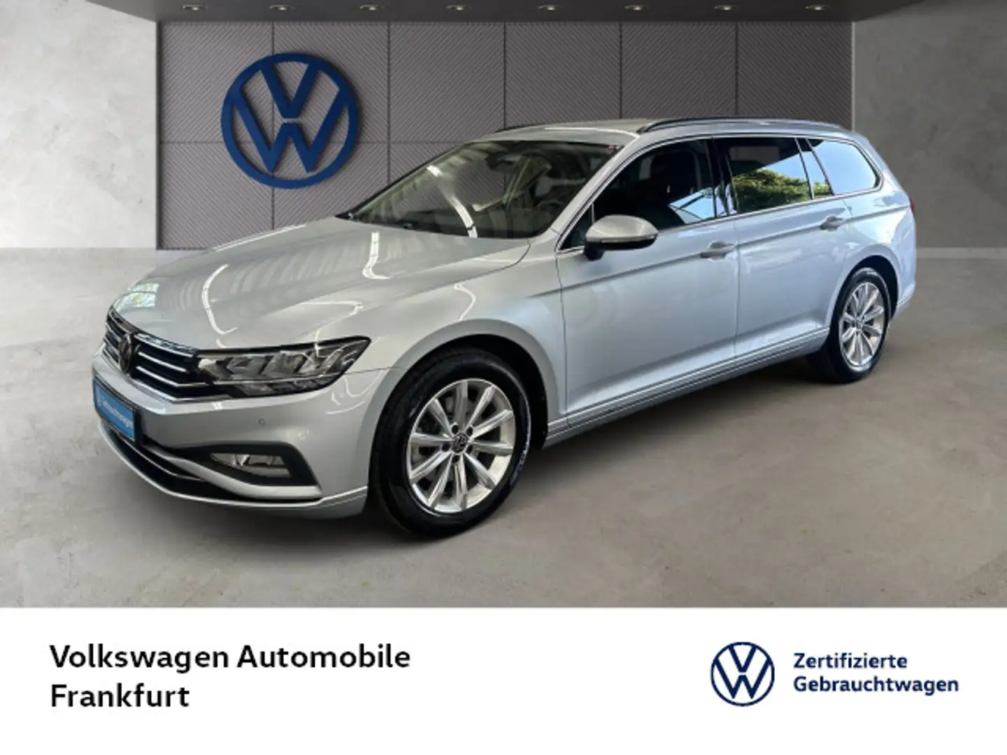 Volkswagen Passat Variant 2.0 TDI DSG Business Navi LED Fro Silber - 1