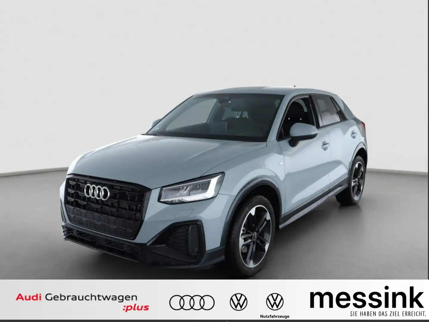 Audi Q2 S line 35 TFSI 110(150)  S tronic Grau - 1