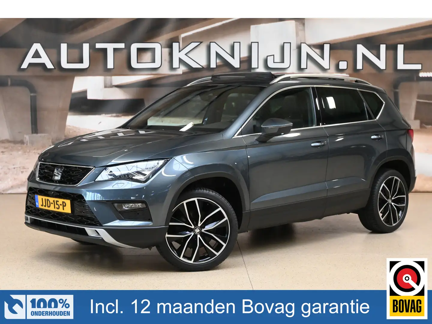 SEAT Ateca 1.5 TSI 150pk Xcellence Business Intense | Leder | Grijs - 1