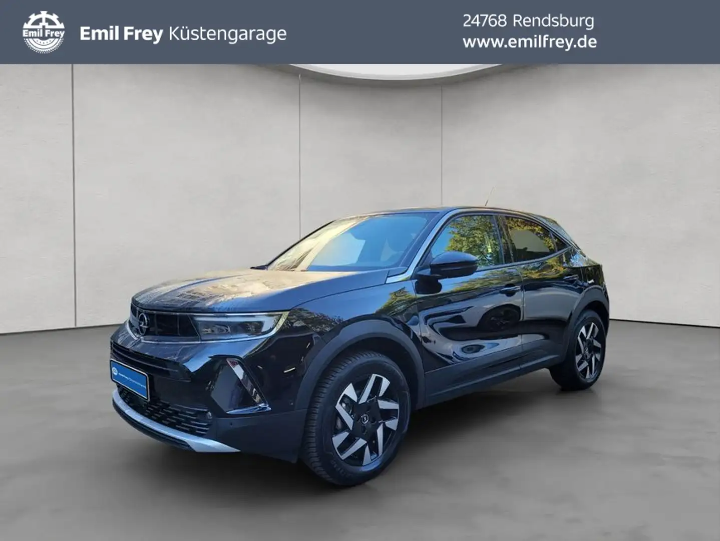 Opel Mokka 1.2 DI Turbo Elegance Noir - 1