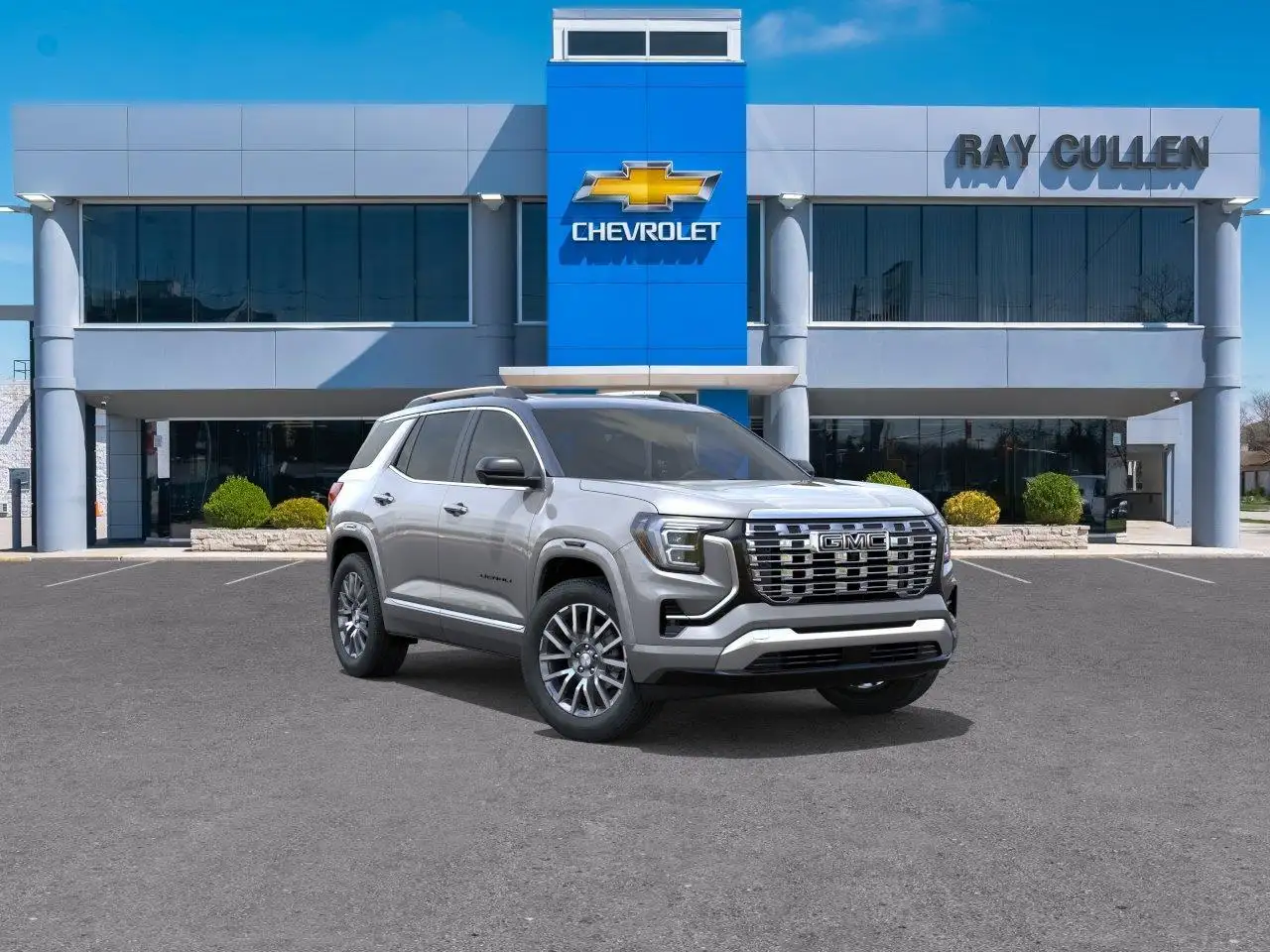 2026 GMC Terrain