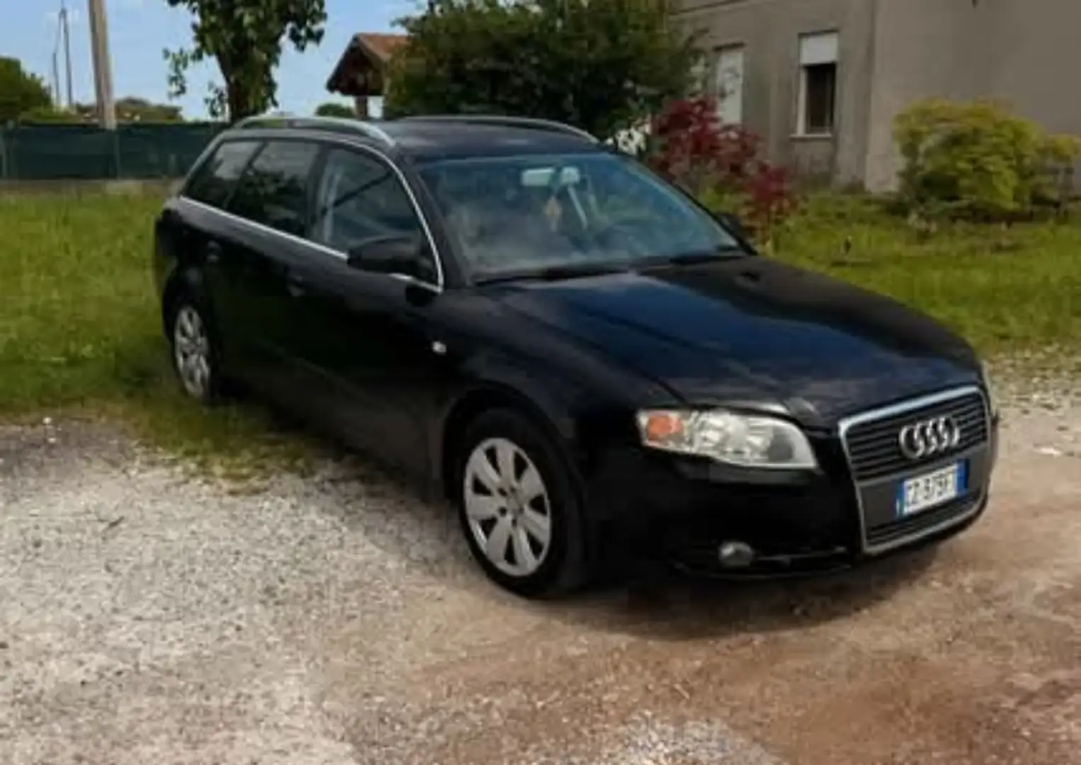 Audi A4 A4 III 2004 Avant Avant 2.0 tdi Nero - 2
