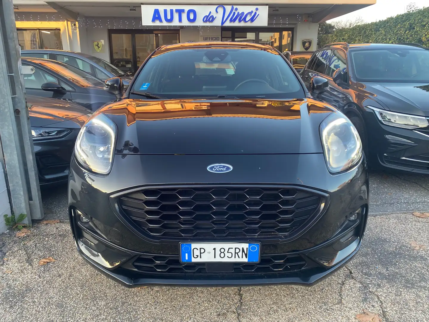 Ford Puma 1.0 Ecoboost hybrid 125Cv ST-LINE - Uff.Italiana Nero - 2