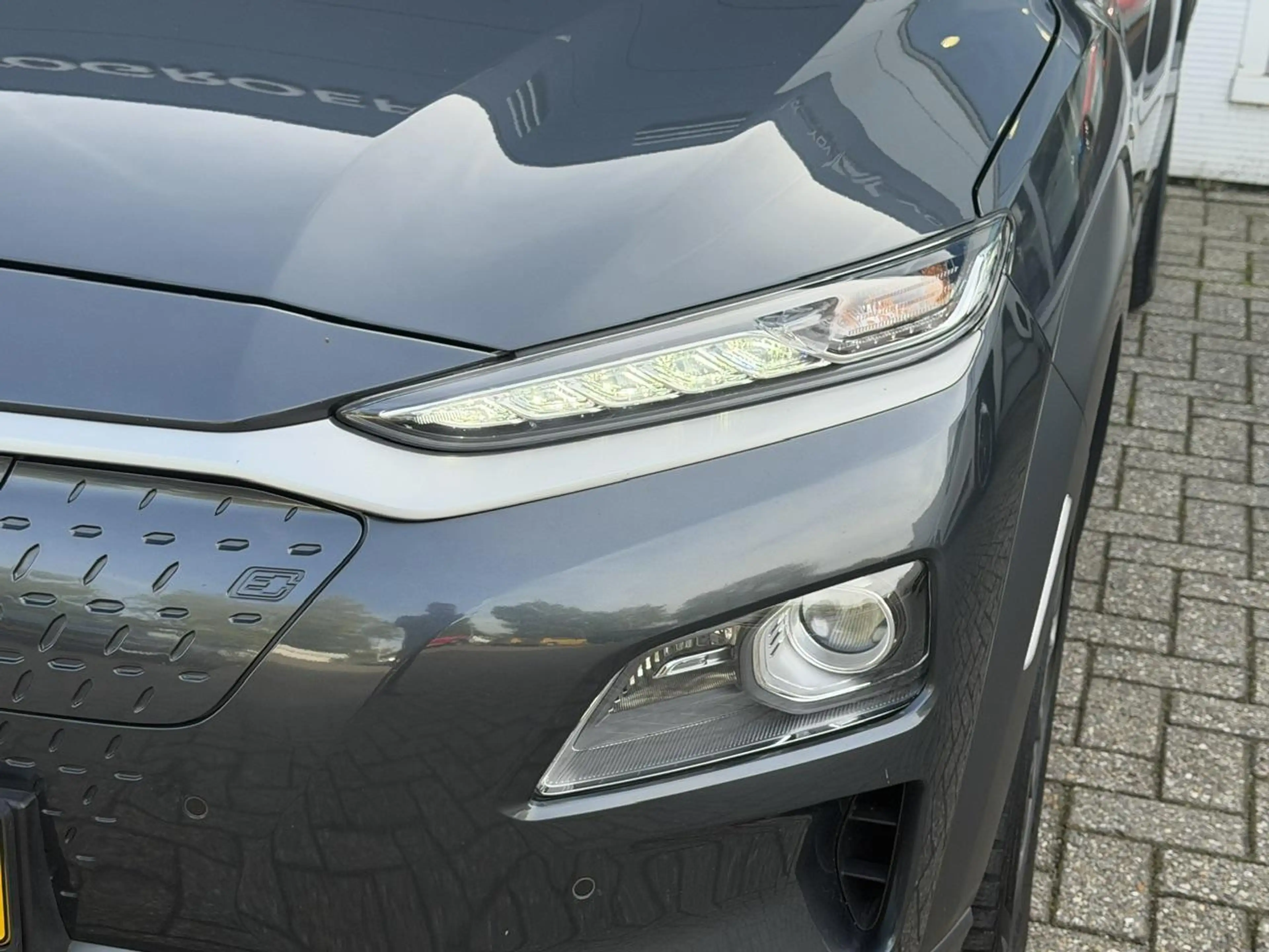 Hyundai KONA EV Premium 64 kWh Open dak I Lederen bekleding I S — photo 9