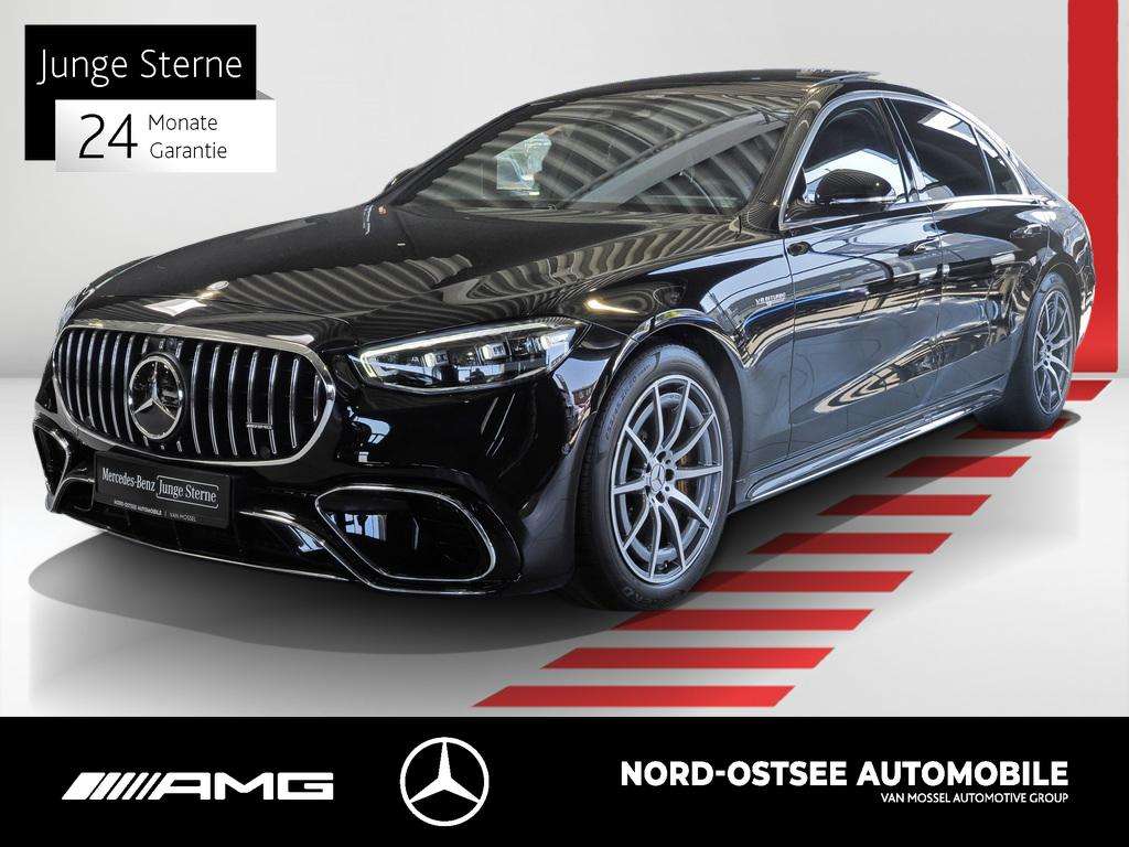 2025 Mercedes Benz S 63