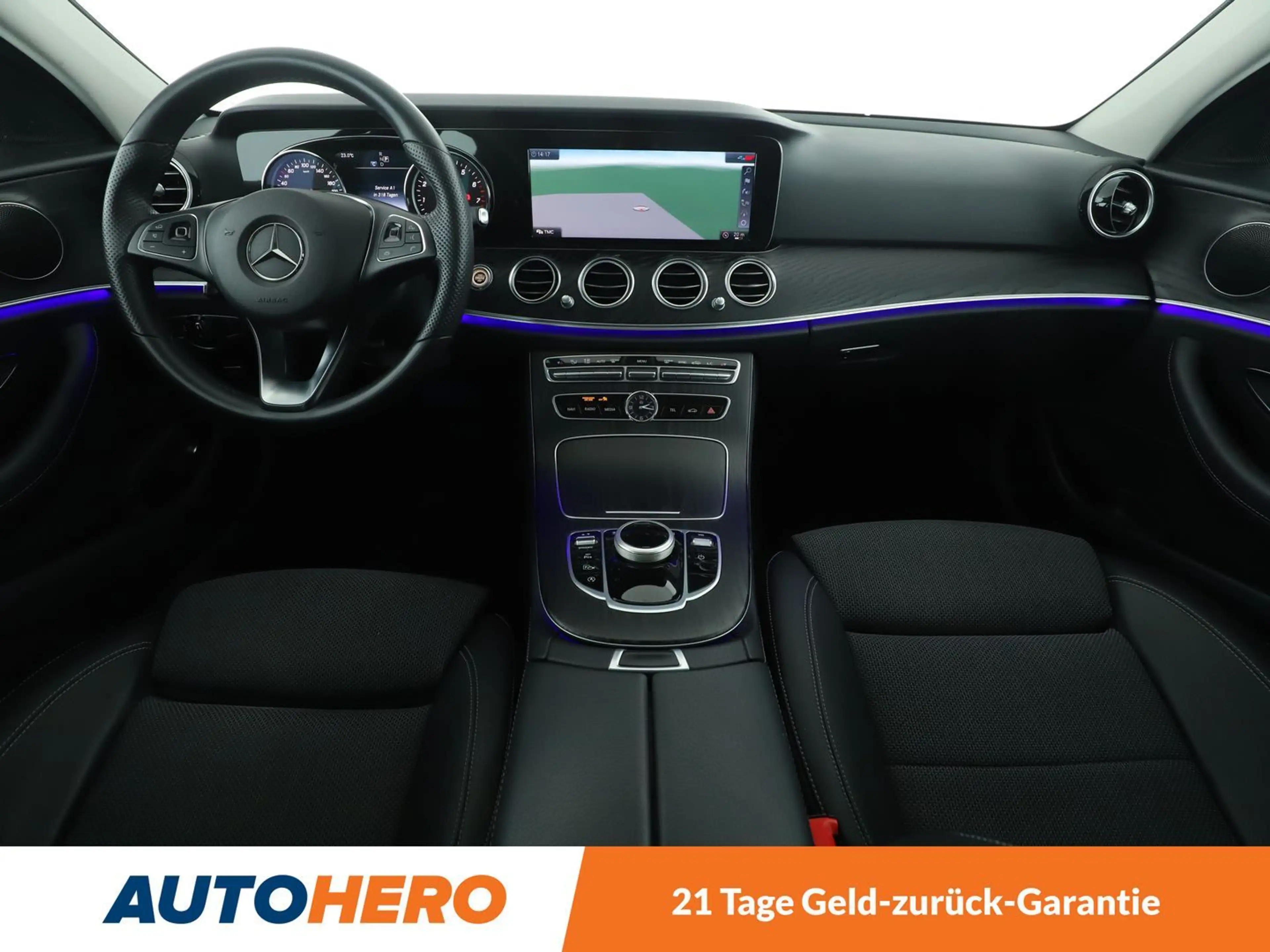 Mercedes-Benz E 250 E 250 Avantgarde Aut. *NAVI*LED*TEMPO*PDC* — photo 12