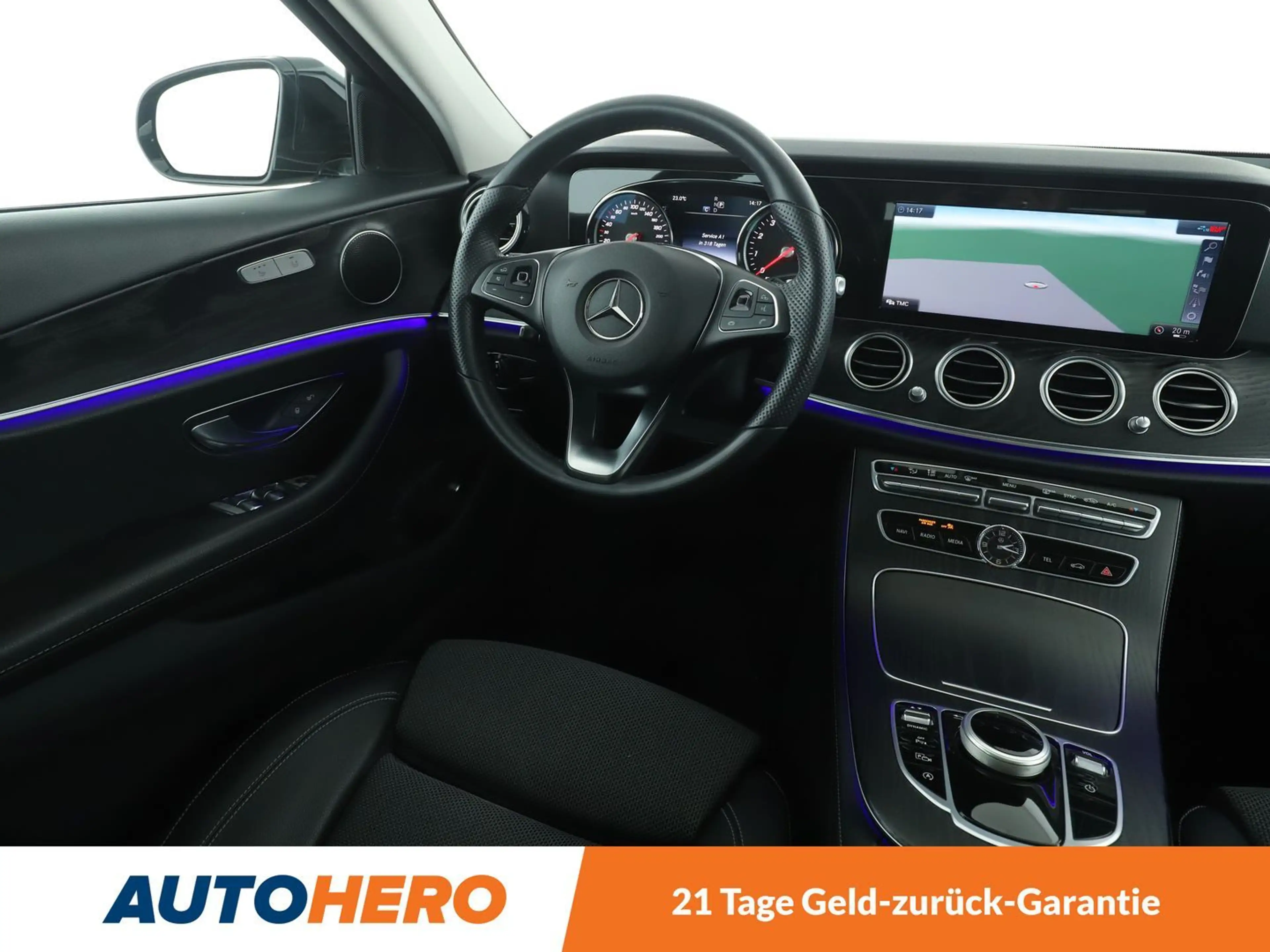 Mercedes-Benz E 250 E 250 Avantgarde Aut. *NAVI*LED*TEMPO*PDC* — photo 13
