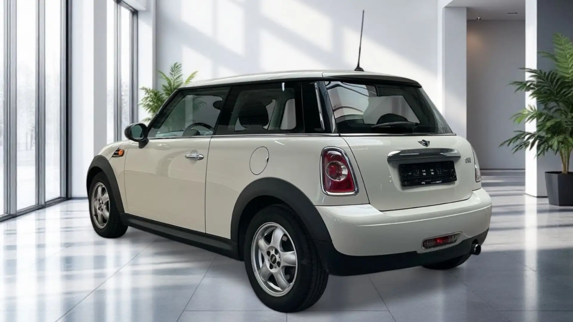 MINI One 1,6 gepflegtes Fahrzeug Klima Weiß - 2