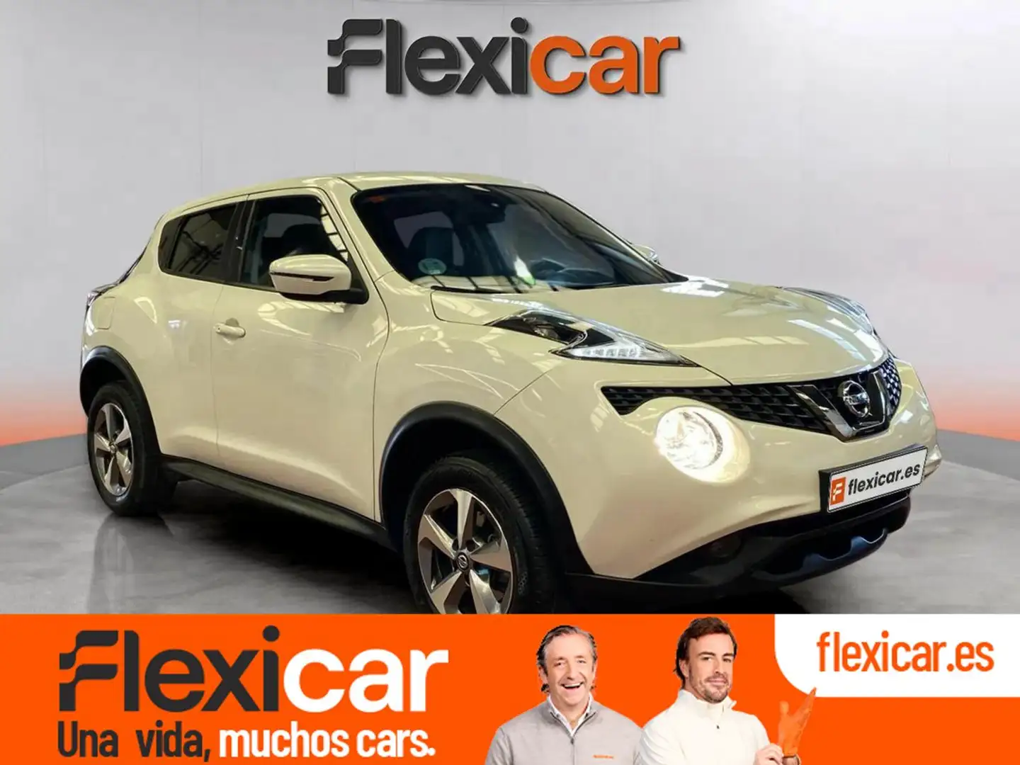 Nissan Juke DIG-T EU6 85 kW (115 CV) 6M/T ACENTA Blanco - 1