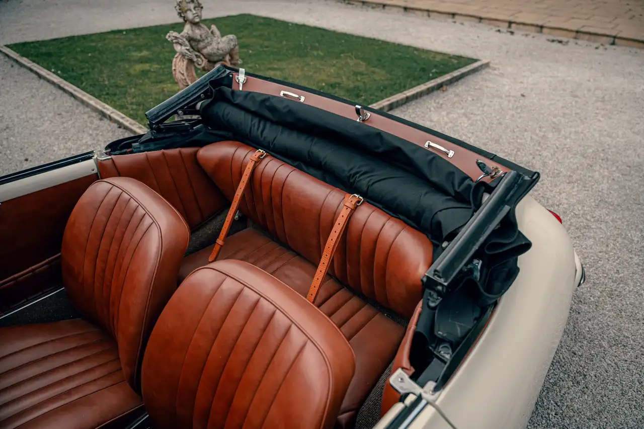 Porsche 356 AT2 1600 S Cabriolet Matching Numbers, foto 6
