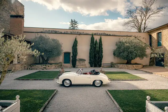 Porsche 356 AT2 1600 S Cabriolet Matching Numbers