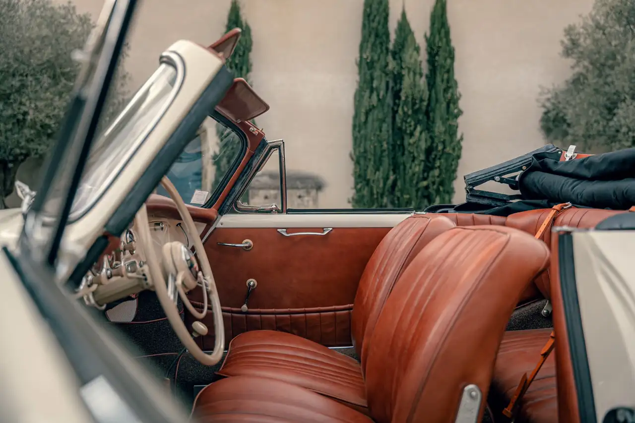 Porsche 356 AT2 1600 S Cabriolet Matching Numbers, foto 7