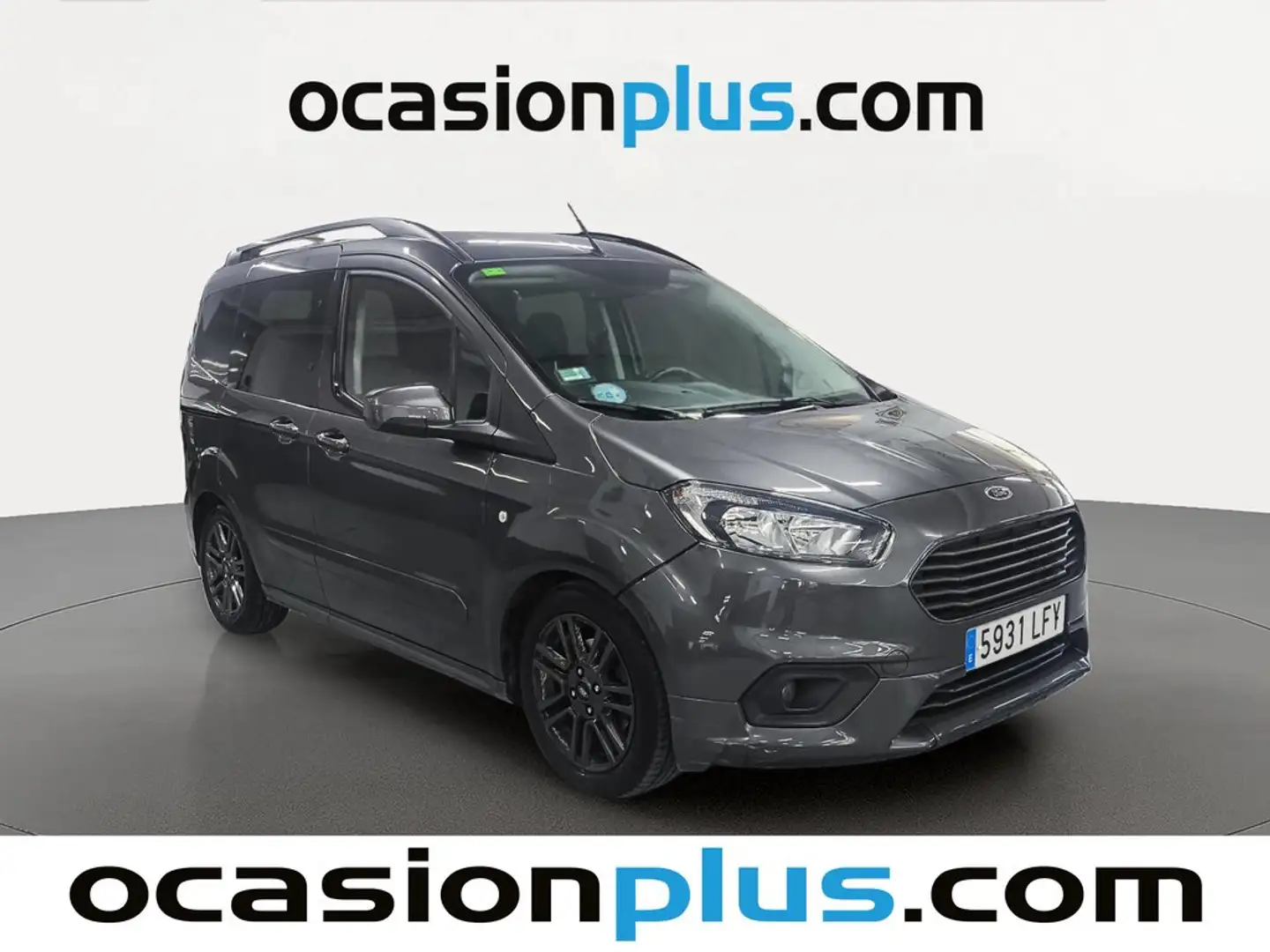 Ford Tourneo Courier 1.5TDCi Sport 100 Gris - 2