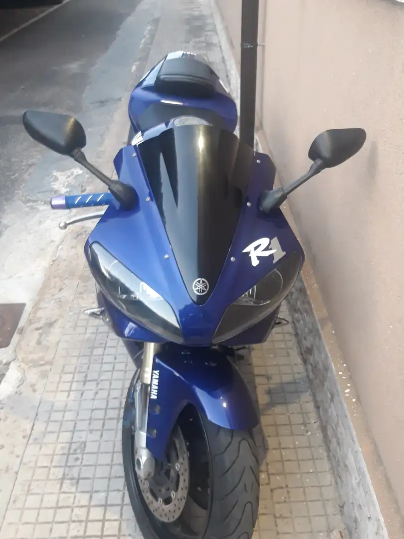 Yamaha YZF-R1 Blu/Azzurro - 2