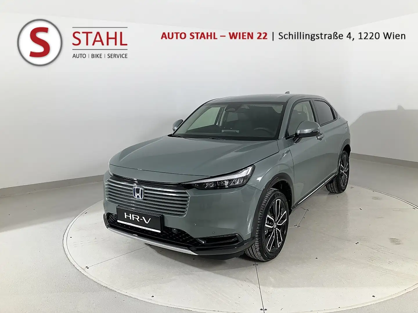 Honda HR-V 1,5 i-MMD Hybrid 2WD Advance Aut. Grün - 1