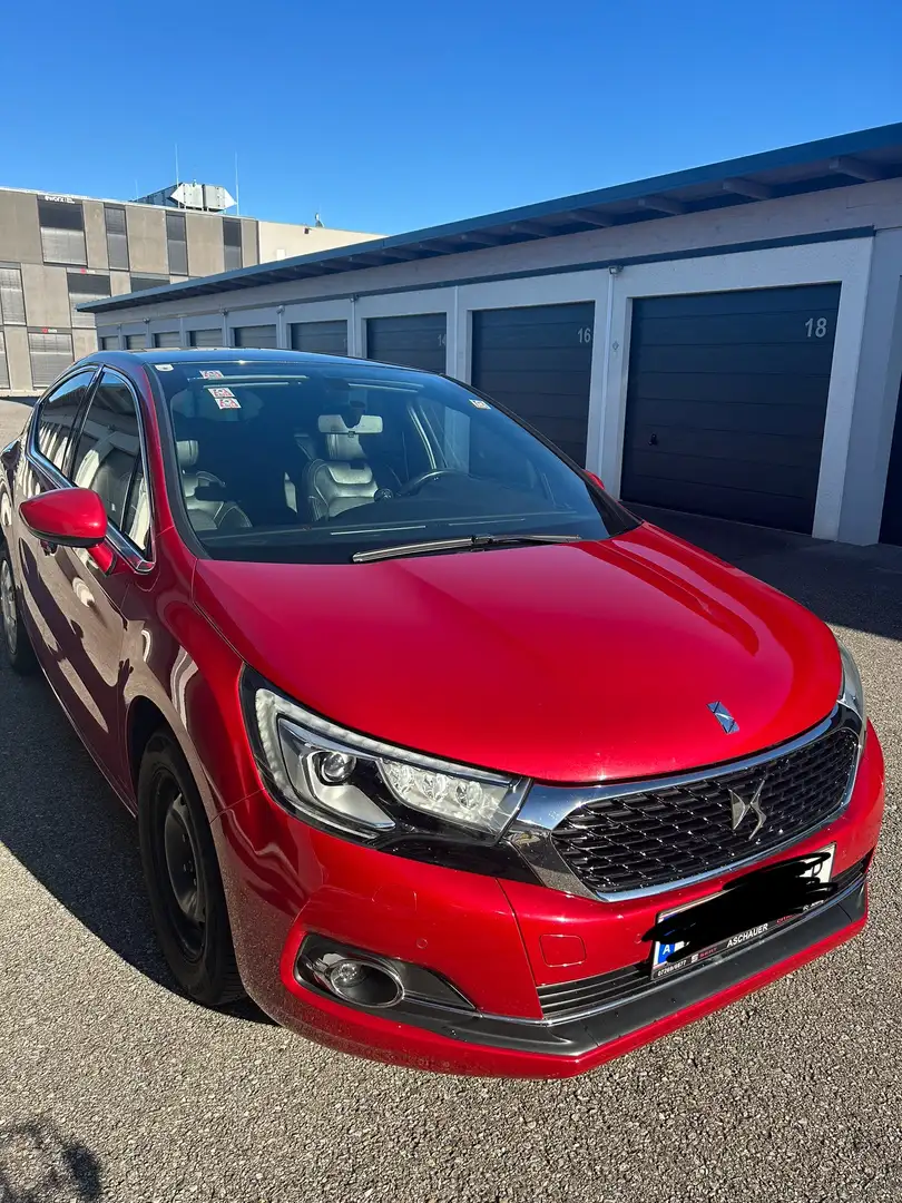 DS Automobiles DS 4 Rot - 1